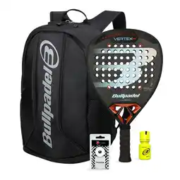 Decathlon Pack Bullpadel Vertex 04 25 Bag Avant 2 Dry Grip aanbieding