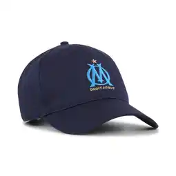 Decathlon Olympique de Marseille ftblARCHIVE T-shirt PUMA Navy Bleu Azur Blue aanbieding