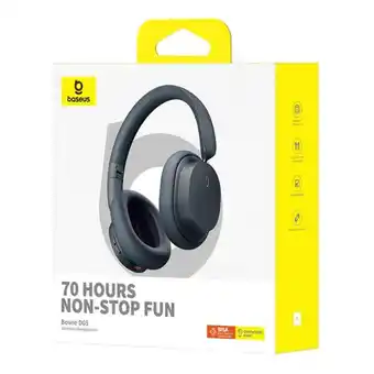 Decathlon Bluetooth hoofdtelefoon Baseus A00024601113-00 aanbieding
