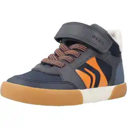 Decathlon Sneakers Geox Model B Gisli Boy Kleur Blauw aanbieding