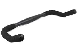 Decathlon Bullhorn Aluminum Stuur 31.8 mm met Stuurlinten - Zwart aanbieding