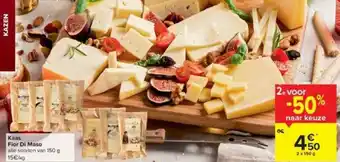 Carrefour Kaas Fior Di Maso 150g aanbieding