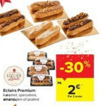 Carrefour Eclairs Premium aanbieding