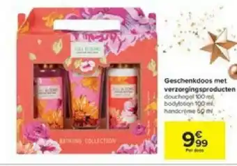 Geshenkdoos met verzorging sproducten