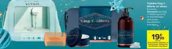 Carrefour Tolettas King C Gillette en Venus aanbieding