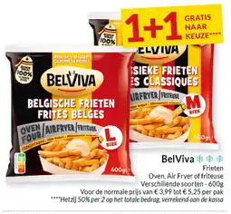 Intermarché Belviva Frieten Oven, Air Fryer of friteuse aanbieding