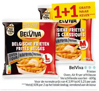 Intermarché Belviva Frieten Oven, Air Fryer of friteuse aanbieding