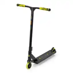 Decathlon Classic V9 Zwart / Geel Stuntstep aanbieding