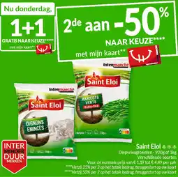 Intermarché Saint Eloi Diepvriesgroenten - aanbieding