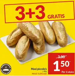 Intermarché Maxi piccolo's aanbieding