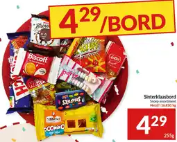 Intermarché Sinterklaasbord Snoep-assortiment aanbieding