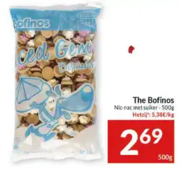 Intermarché The Bofinos Nic-nac met suiker aanbieding