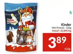 Intermarché Kinder Mini Friends aanbieding
