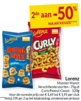 Intermarché Lorenz aanbieding