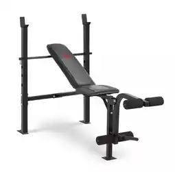 Decathlon MWB-6501 Multipositiebank - Maximaal gebruikersgewicht 135 kg aanbieding