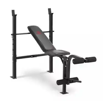 Decathlon MWB-6501 Multipositiebank - Maximaal gebruikersgewicht 135 kg aanbieding