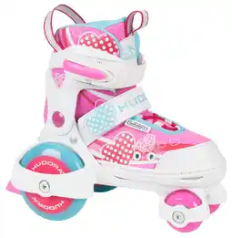 Decathlon Verstelbare Rolschaatsen 'My First Quad' Girl maat 26-29 aanbieding