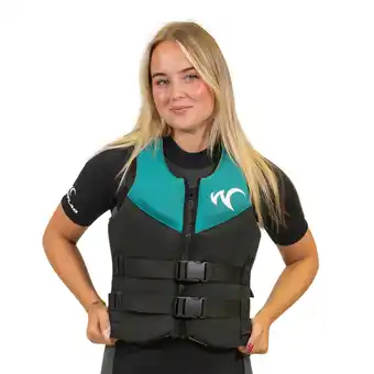 Decathlon Calais Zwemvest 50N Blue Unisex - Neopreen - Allround Watersport aanbieding