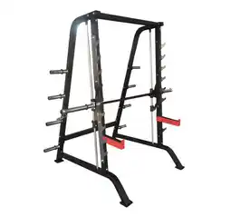 Decathlon Smith Machine and Rack IF4050 - Belasting 350 kg - Schijven 50 mm aanbieding