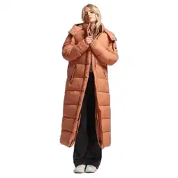 Decathlon Lange damesjas Superdry Ripstop aanbieding