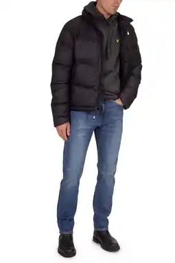 Decathlon Felpa uomo con cappuccio e logo aanbieding