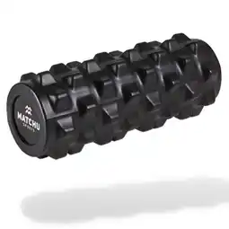 Decathlon Foam Roller Extra - Hard - Zwart - 31cm - Ø 10cm aanbieding
