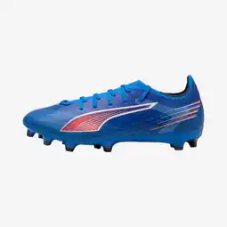 Decathlon Voetbalschoenen voor volwassenen Ultra 6 Match FG/AG blauw aanbieding