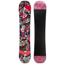 Decathlon All-mountain en freestyle snowboard voor heren en dames Park & Ride aanbieding