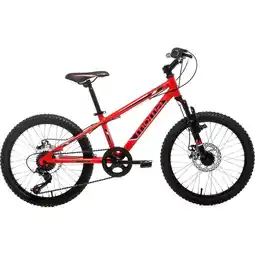 Decathlon Kinder mountainbike, GTT20, Aluminium, SHIMANO 6V, Schijfremmen,Voorvering aanbieding