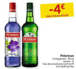 Intermarché Peterman aanbieding