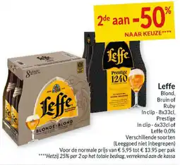 Intermarché Leffe aanbieding