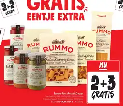 Jumbo Rummo Pasta, Pesto & Sauzen aanbieding