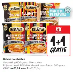 Jumbo Belviva ovenfrieten aanbieding