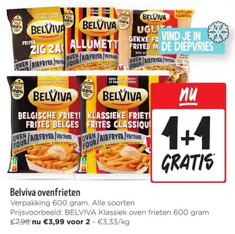Belviva ovenfrieten