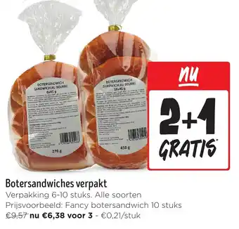 Jumbo Botersandwiches verpakt aanbieding