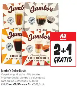 Jumbo Jumbo's Dolce Gusto aanbieding