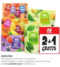 Jumbo Jumbo thee aanbieding