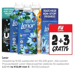 Jumbo Lenor aanbieding