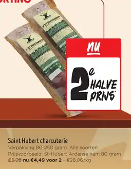 Jumbo Saint Hubert charcuterie aanbieding