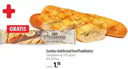 Jumbo Jumbo stokbrood knoflookboter aanbieding