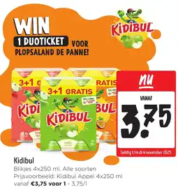 Jumbo Kidibul aanbieding