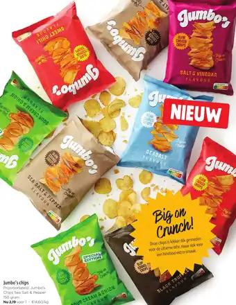 Jumbo Jumbo's chips aanbieding