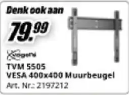 MediaMarkt TVM 5505 VESA 400x400 Muurbeugel aanbieding