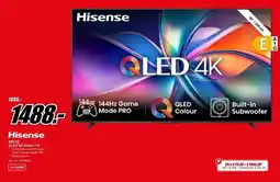 MediaMarkt Hisense 98E7Q QLED 4K Smart TV aanbieding