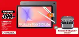MediaMarkt Samsung Galaxy Tab 510 Lite 128 GB Gray Tablet aanbieding