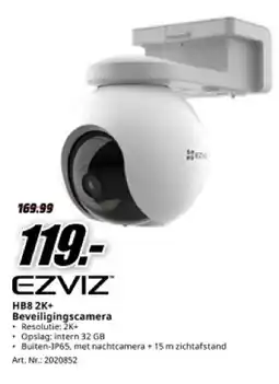 MediaMarkt Ezviz HB8 2K+ Beveiligingscamera aanbieding