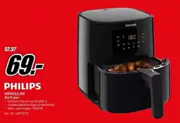 MediaMarkt Philips HD9252/90 Airfryer aanbieding