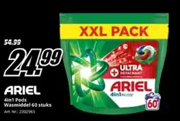 MediaMarkt Ariel 4in1 Pods Wasmiddel aanbieding