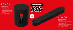 MediaMarkt Sonos Sub Mini Zwart Draadloze subwoofer + Beam Gen 2 Zwart Soundbar aanbieding