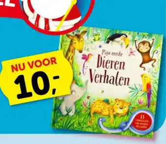 Boekenvoordeel Mijn eerste Dieren Verhalen aanbieding